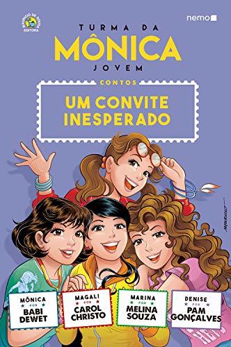 Book Turma da Mônica Jovem: Um convite inesperado