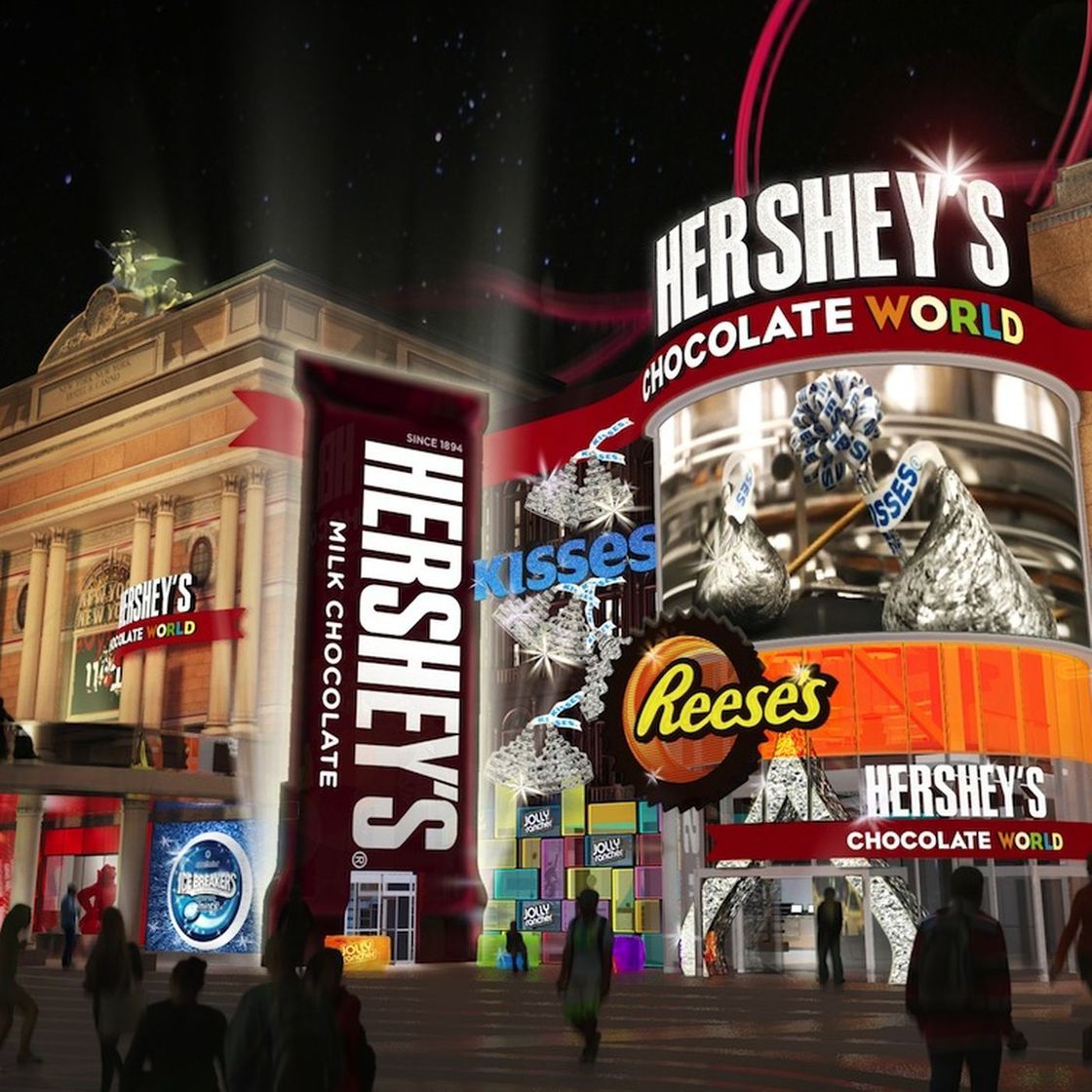 Restaurants Hershey's Chocolate World