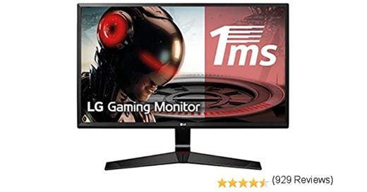 LG 24MP59G-P - Monitor Gaming FHD de 60 cm (24") con Panel ...
