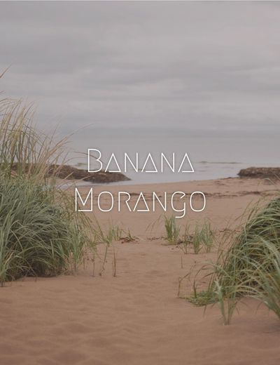 Banana Morango 🍌🍓