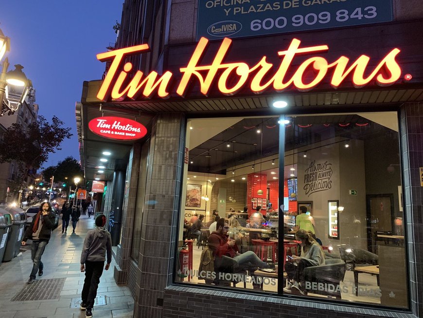 Restaurantes Tim Hortons