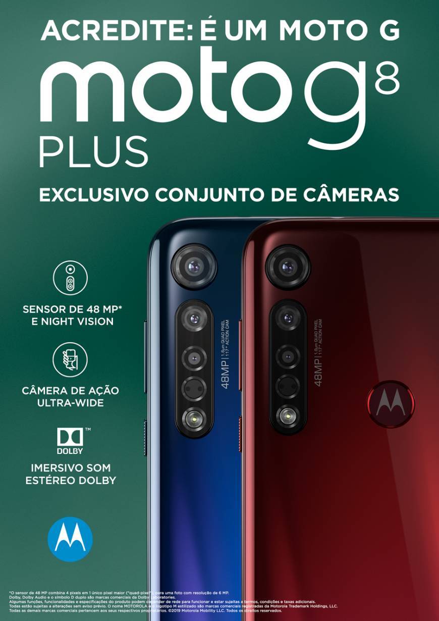 Producto Celular Motorola Moto G8 Plus