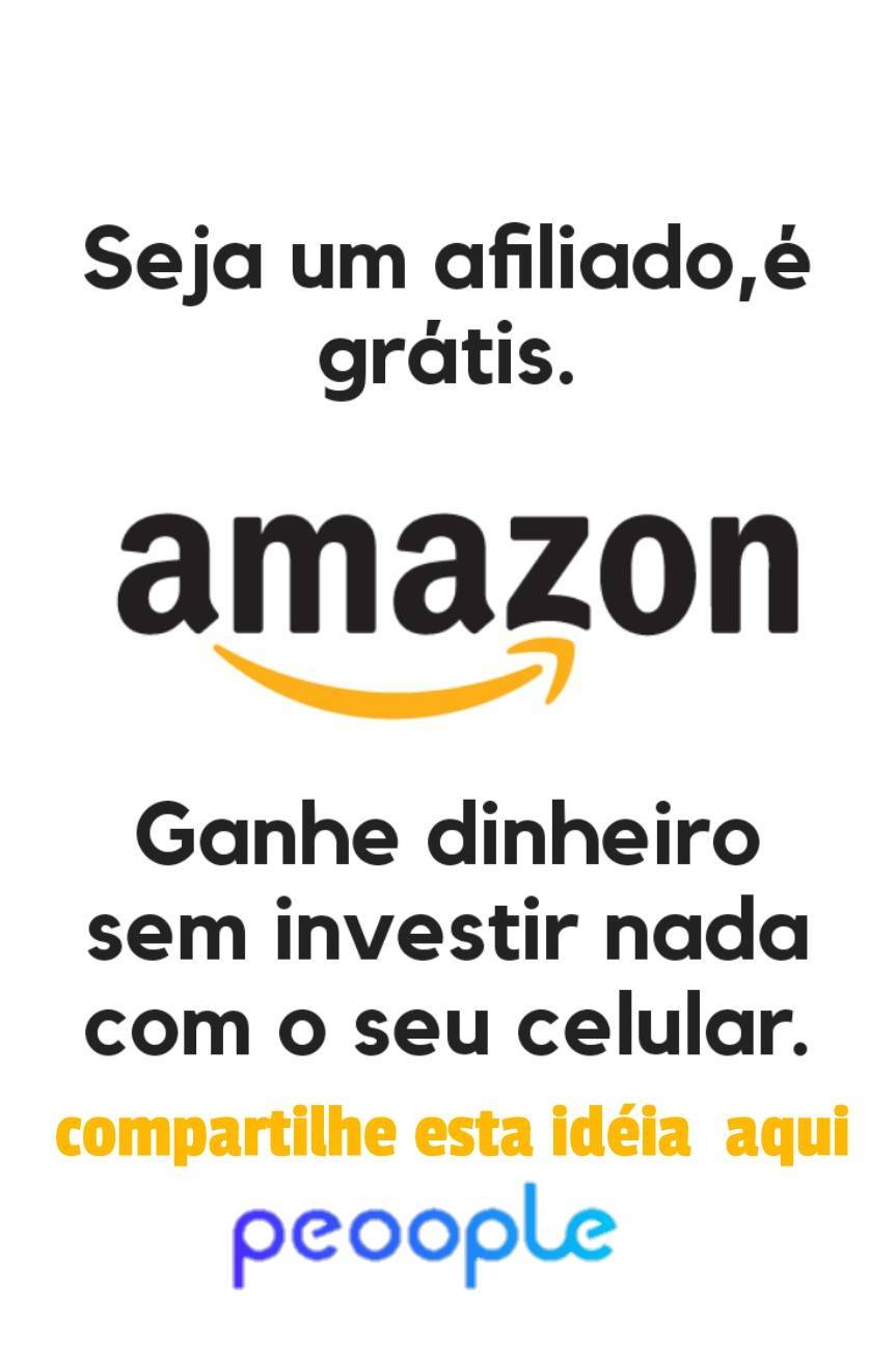 Moda amazon afiliados grátis