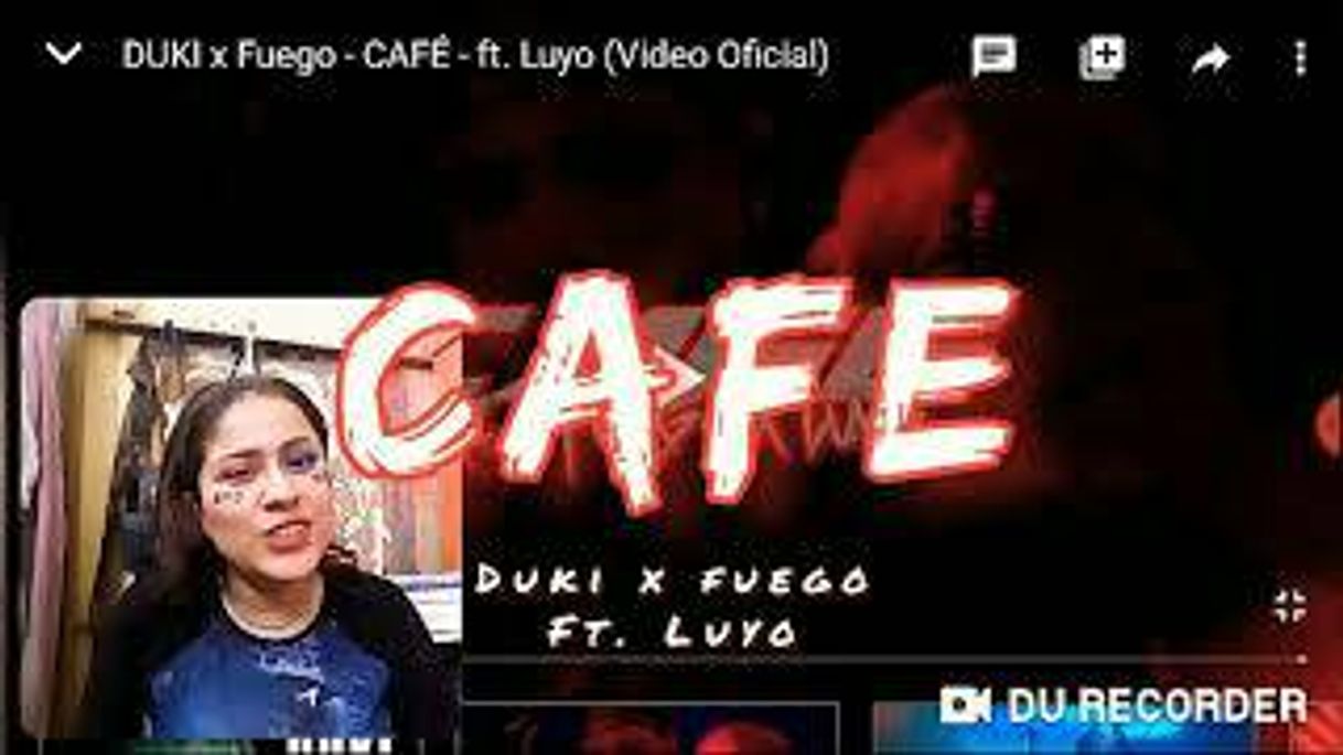 Canciones "Café" - Duki x Fuego ft. Luyo