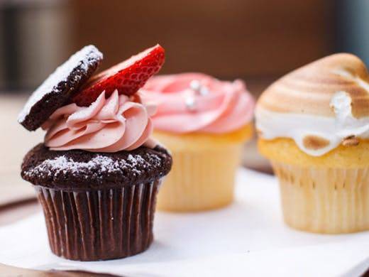 Restaurantes Cupcakes on Pitt