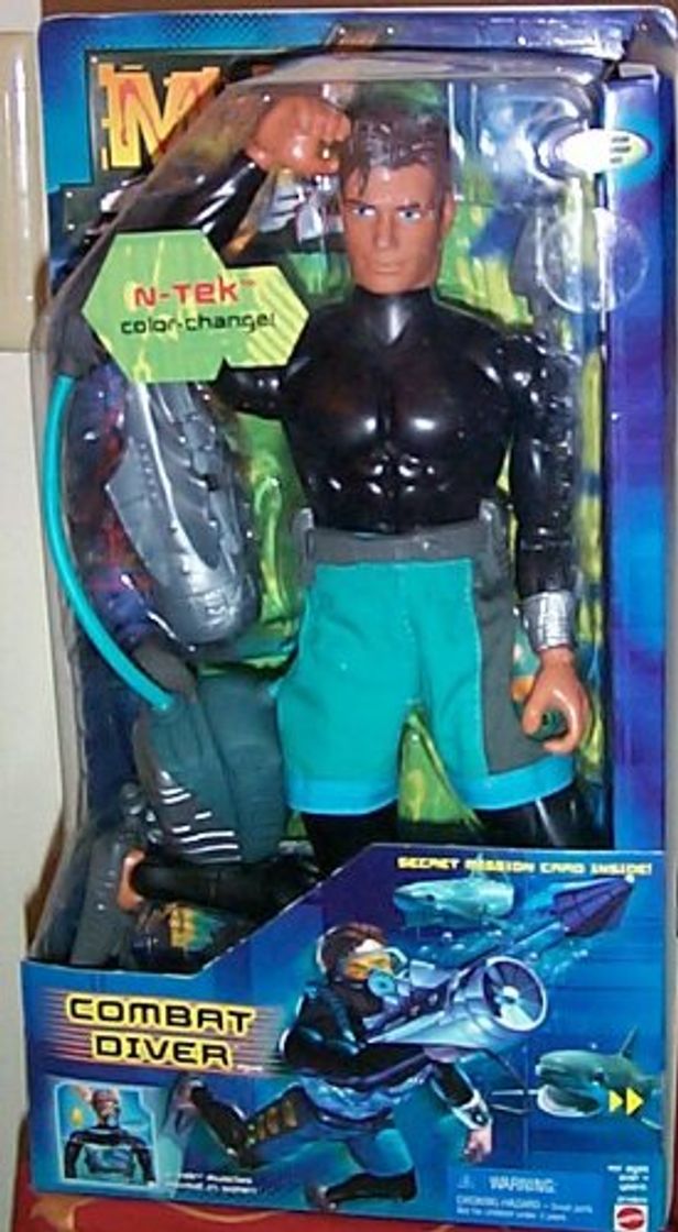 Producto MAX Steel Combat Diver