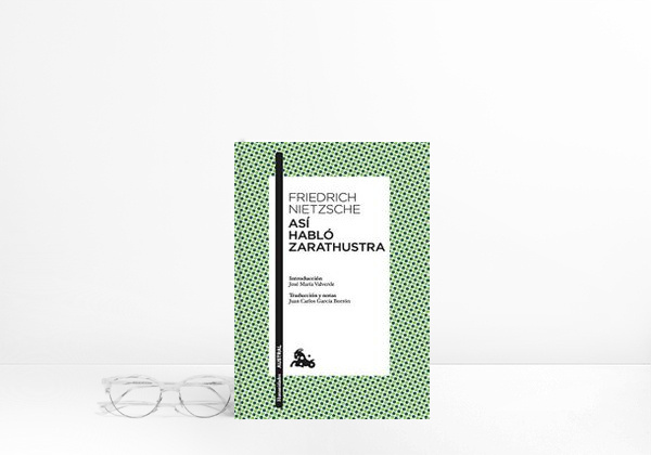 Livro Así habló Zarathustra
