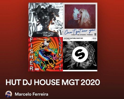 Dj HUT 2020 HOUSE 🚀