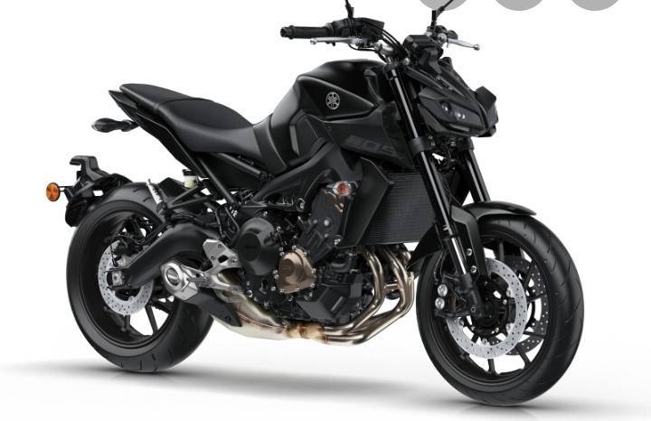 Moda 2020 Yamaha MT-09 Hyper Naked Motorcycle - Model Home