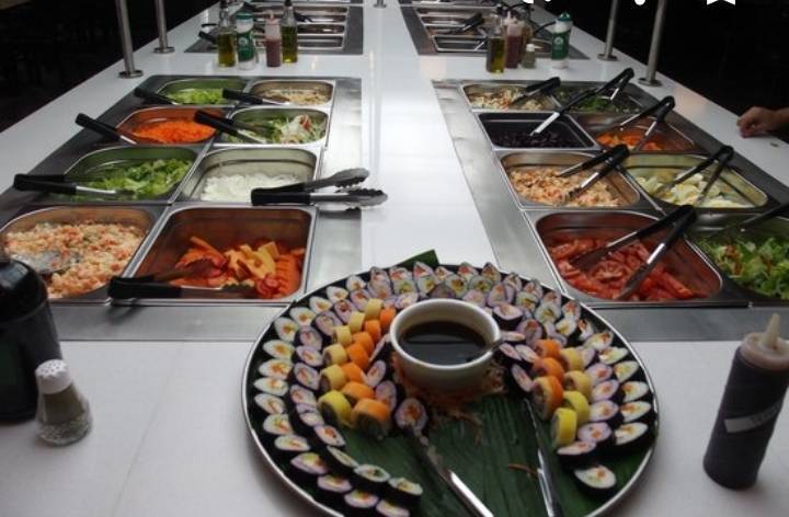 Restaurantes 马丁 Buffet King Bogotá