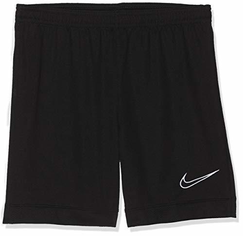 Social Nike Dri-FIT Academy Shorts Pantalones Cortos, Niños, Negro(Black/Black/White), M
