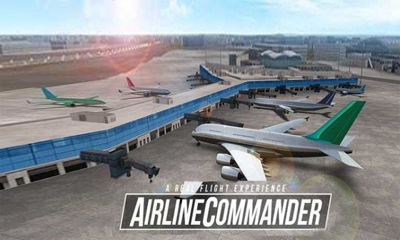 Videojuegos Airline Commander - A real flight experience