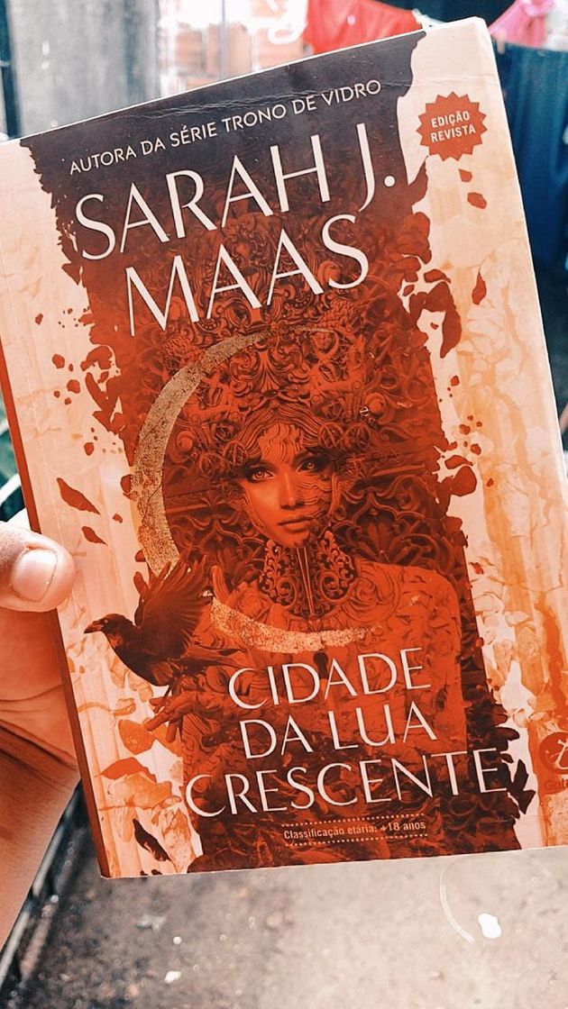 Libro Cidade da Lua Crescente. Casa de terra e sangue Vol. 1 –