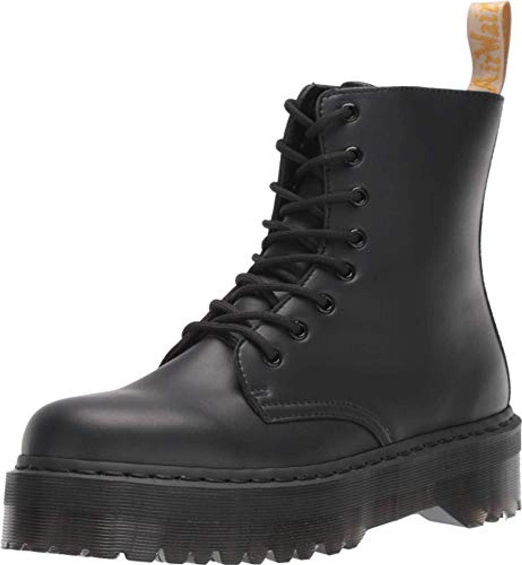 Products Anfibio DR MARTENS Vegan Jadon II Mono Black Felix Rub Off Taglia