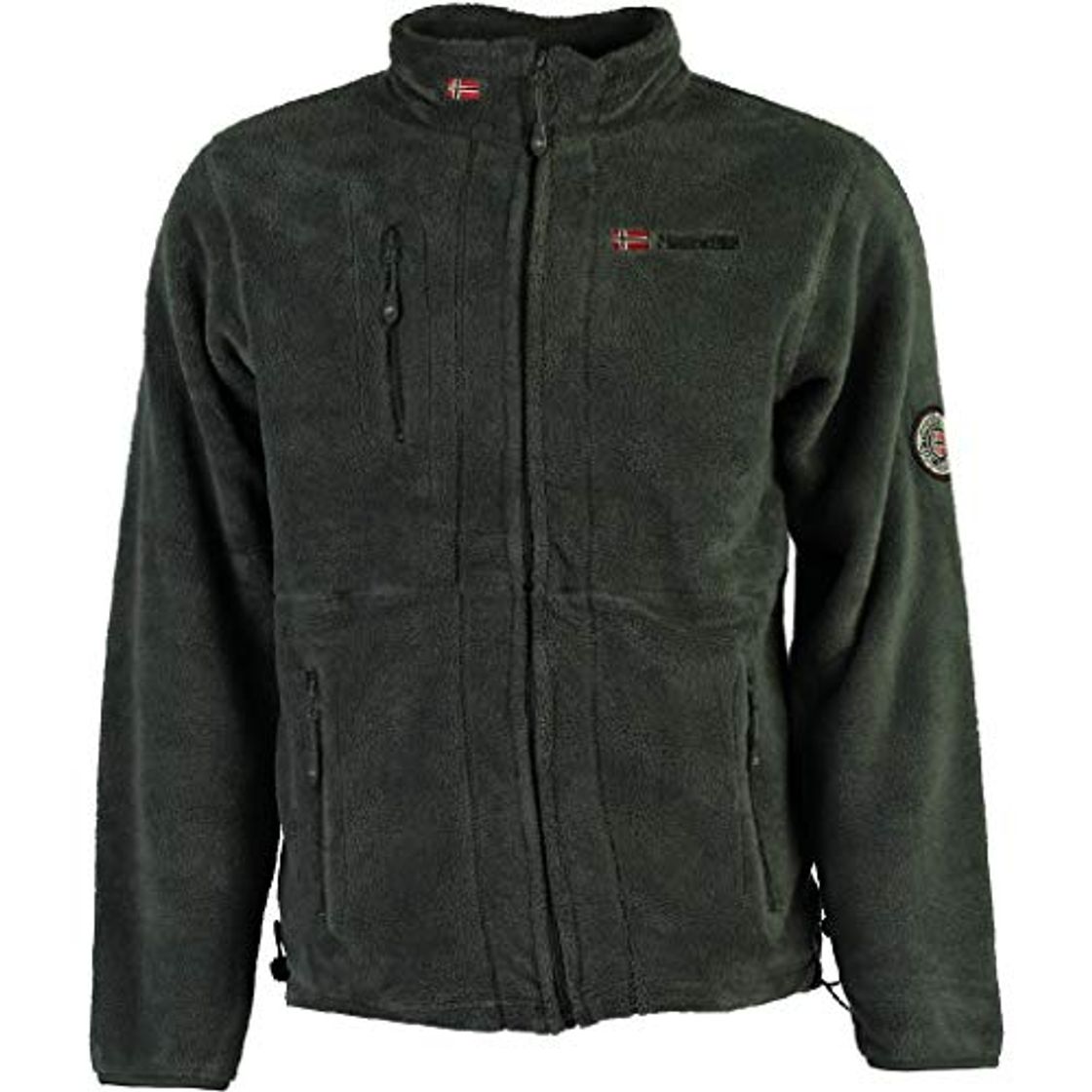 Moda Geographical Norway Polar Upload de Hombre Gris Oscuro Talla M