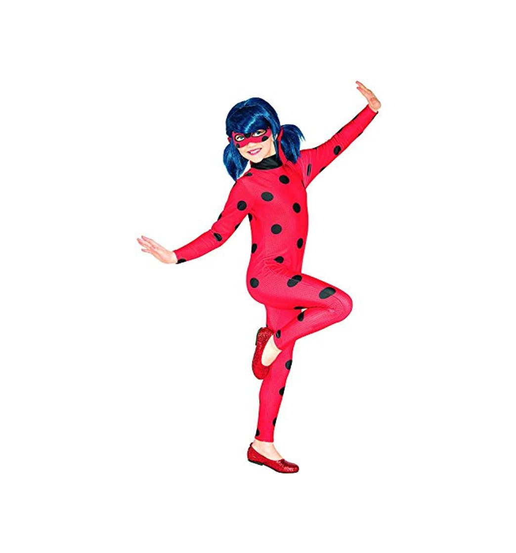 Productos Rubies Ladybug - Disfraz para niños, Talla  L