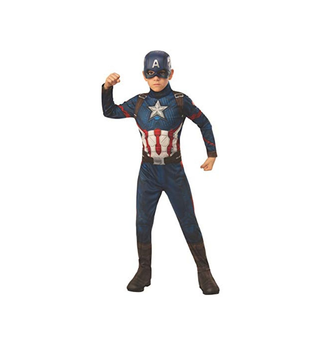 Social Rubie's - Disfraz oficial de los Vengadores del Capitán América para niños