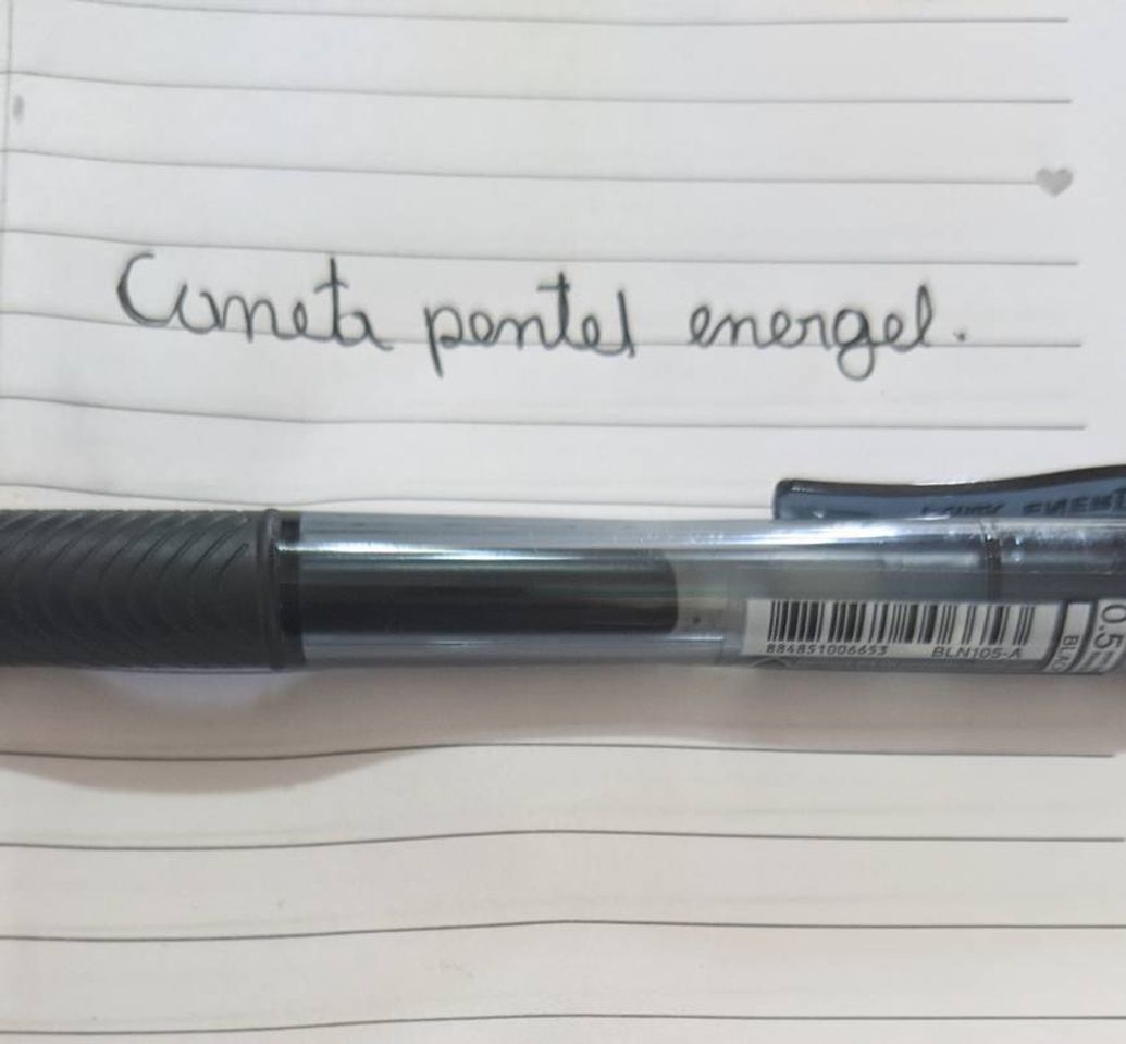 Producto Pentel EnerGel-X -BL107-A Bolígrafos retráctiles