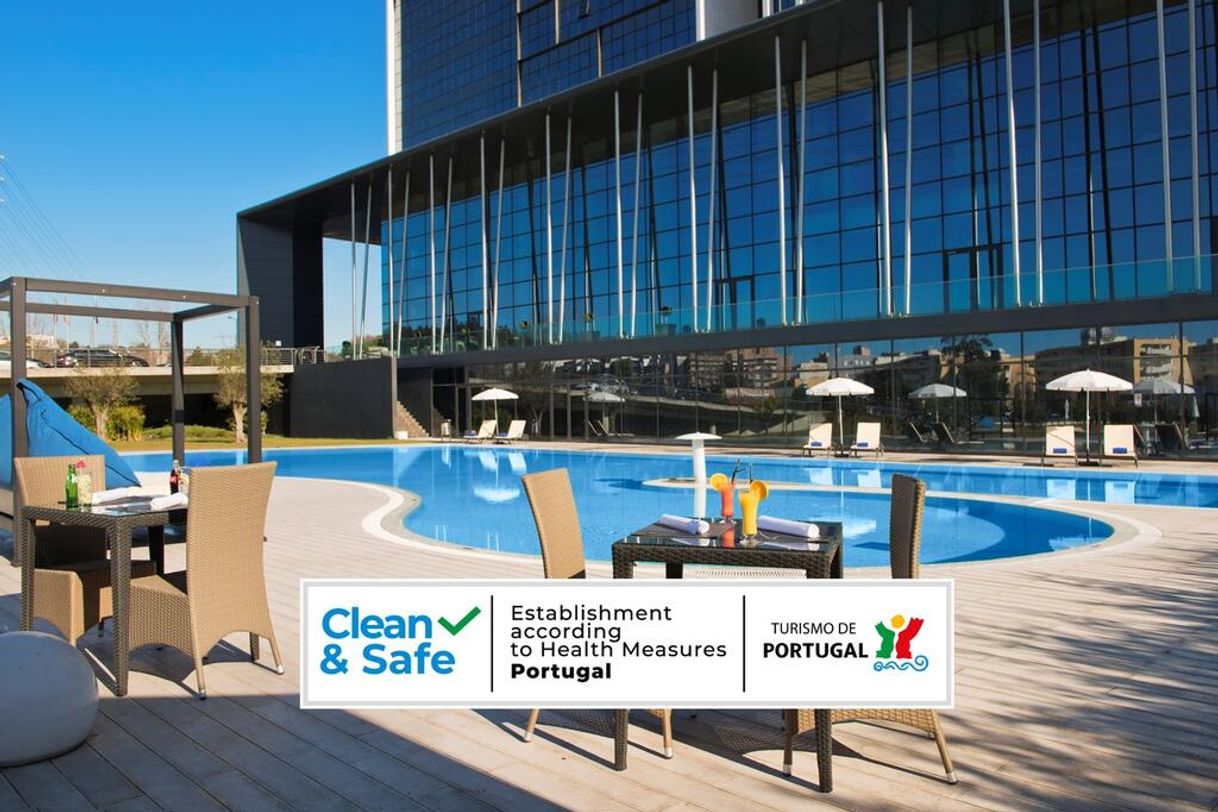 Lugar Meliá Braga Hotel & Spa