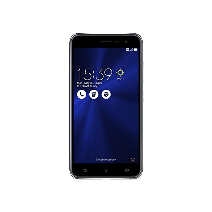 Product ASUS ZenFone 3 32 GB 4G Negro - Smartphone (SIM doble, Android,