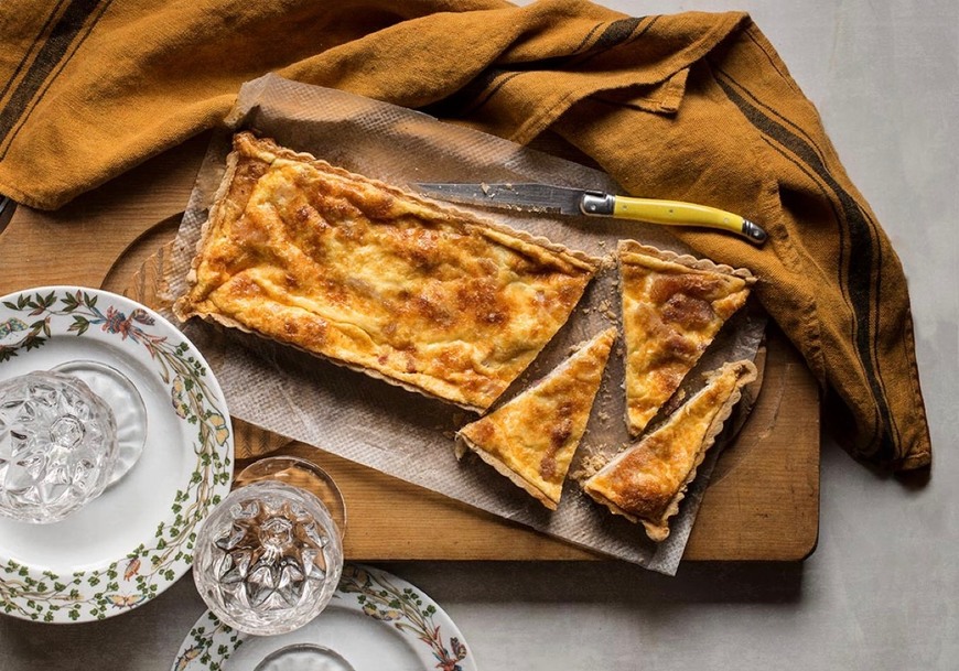 Fashion Quiche Lorraine