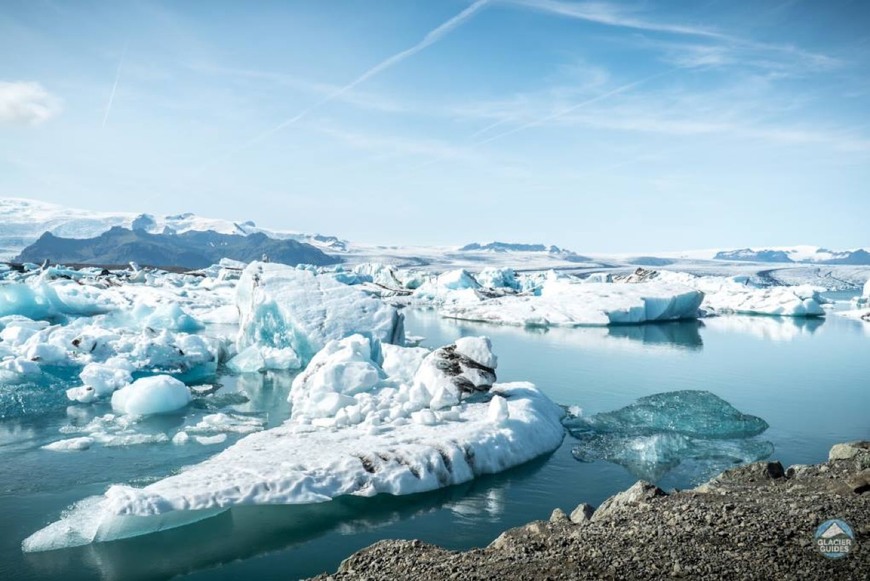 Lugar Jökulsárlón Glacier Lagoon Boat Tours and Cafe