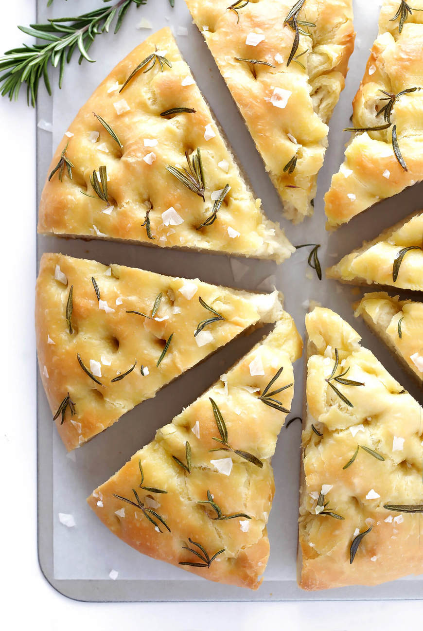 Fashion Rosemary Focaccia Bread Recipe | Gimme Some Oven