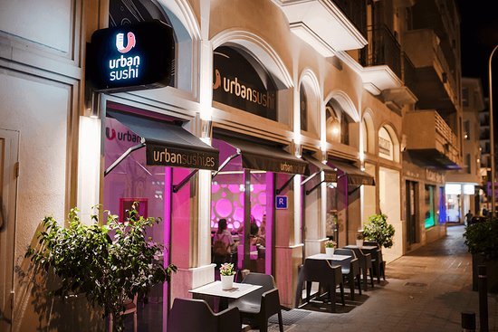 Restaurants Urban Sushi