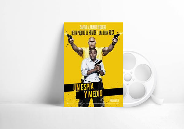 Película Un espía y medio