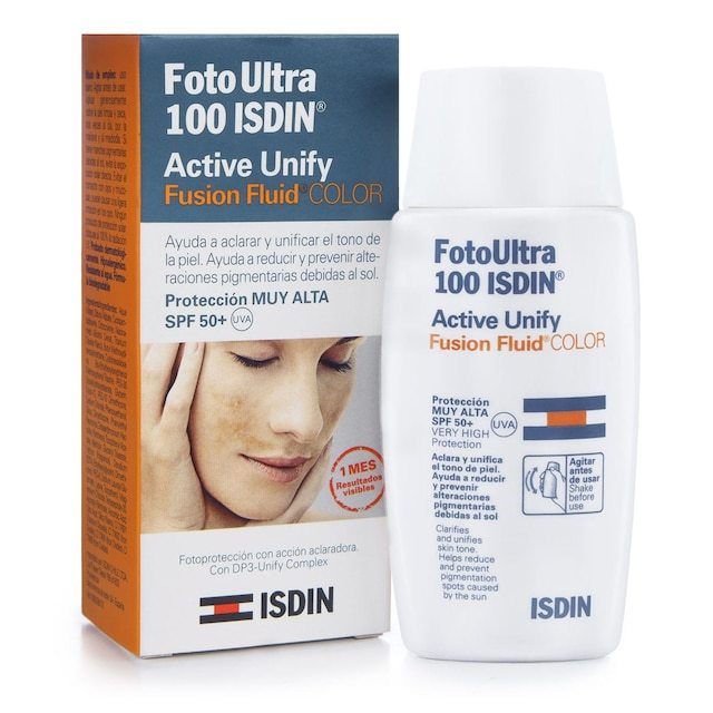 Beauty FotoUltra100 ISDIN Active Unify Color SPF 50+