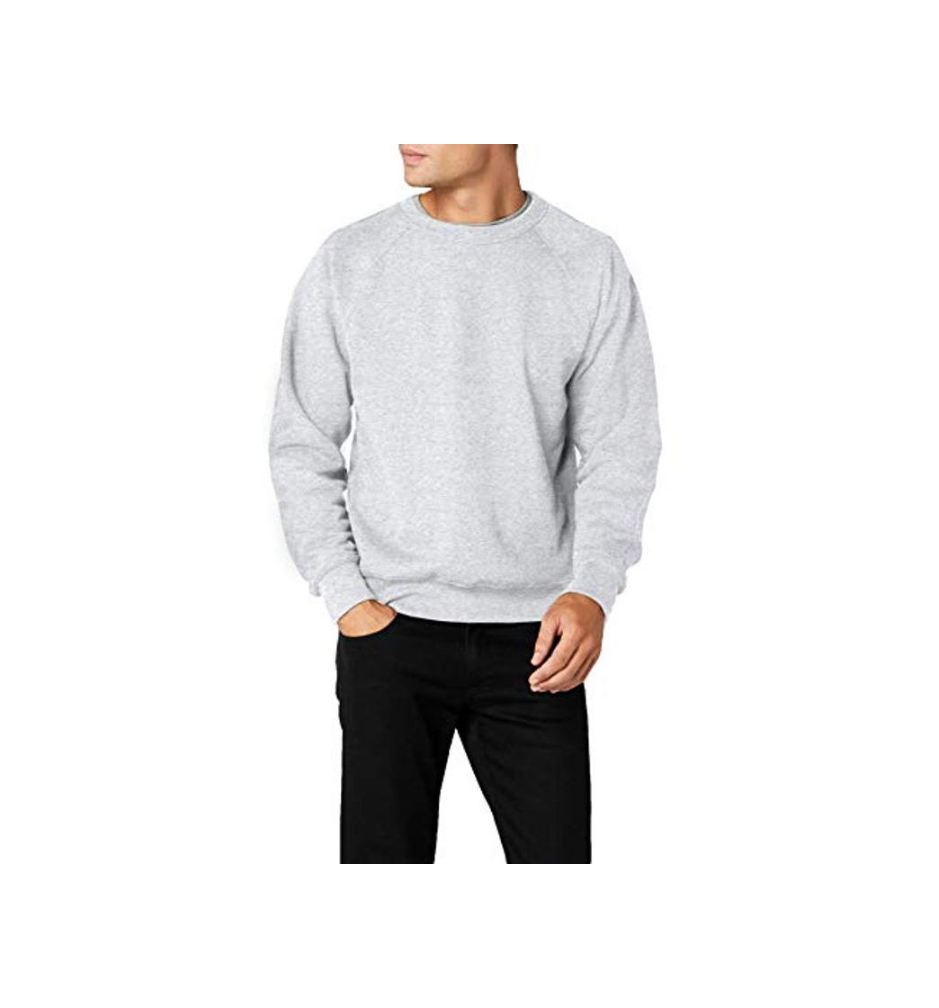 Product Fruit Of The Loom 62-216-0, Sudadera Para Hombre, Gris