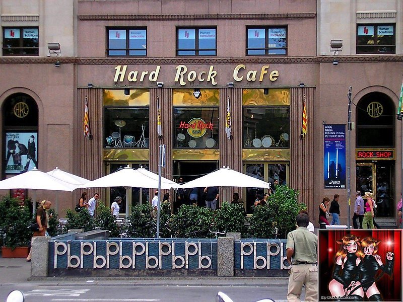 Lugar Hard Rock Cafe