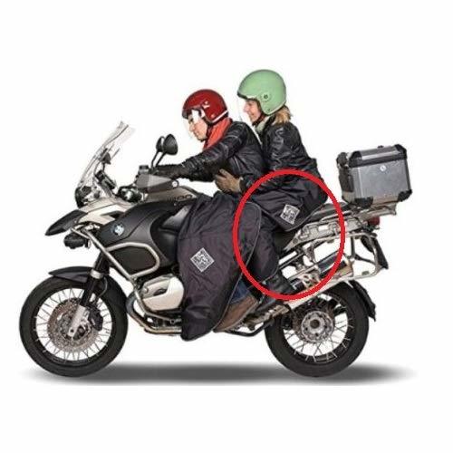 Product Compatible con Suzuki GSF 600 Bandit S Cubierta DE Pasajero Moto Tucano