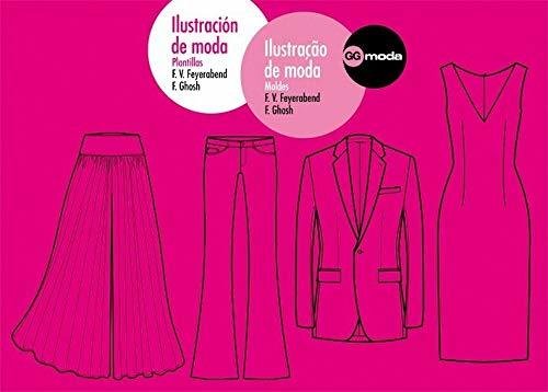 Libro Ilustración de moda. Ilustraçao de moda: Plantillas. Moldes