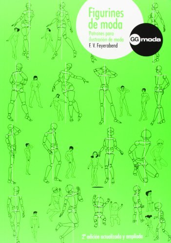 Book Figurines de moda: Patrones para la ilustración de moda