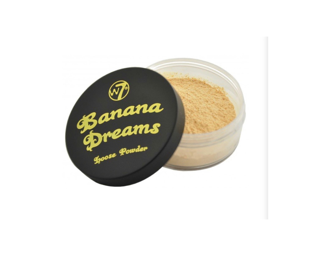 Product Polvos Banana Dreams W7 