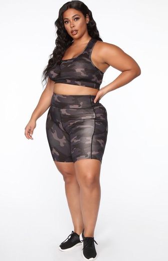 Activewear Plus Size