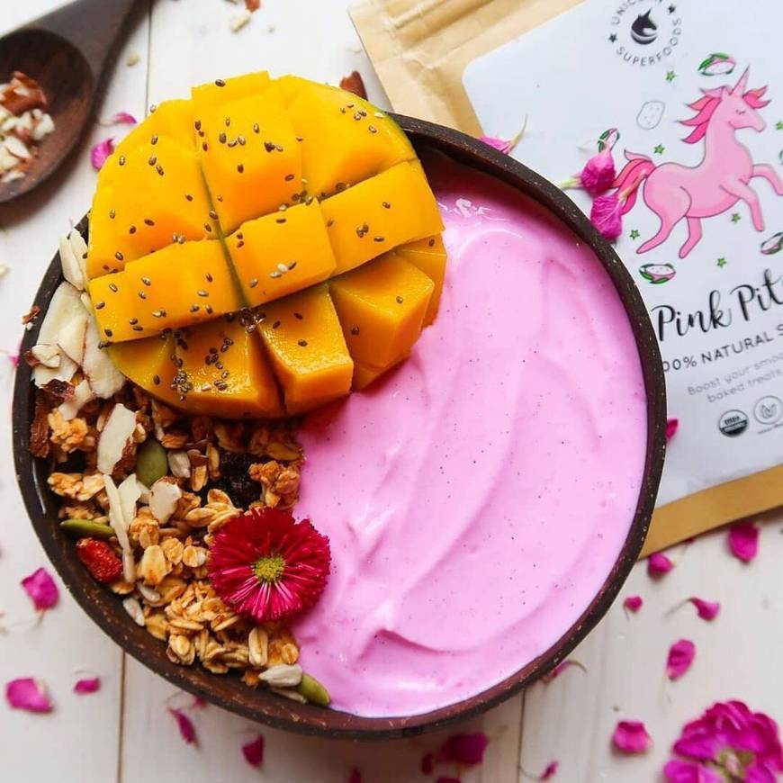 Fashion Pink Pitaya Bowl