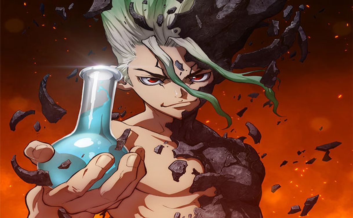 Serie Dr Stone [24/24] [HD] [1080HD - Descargar Animes por Meg