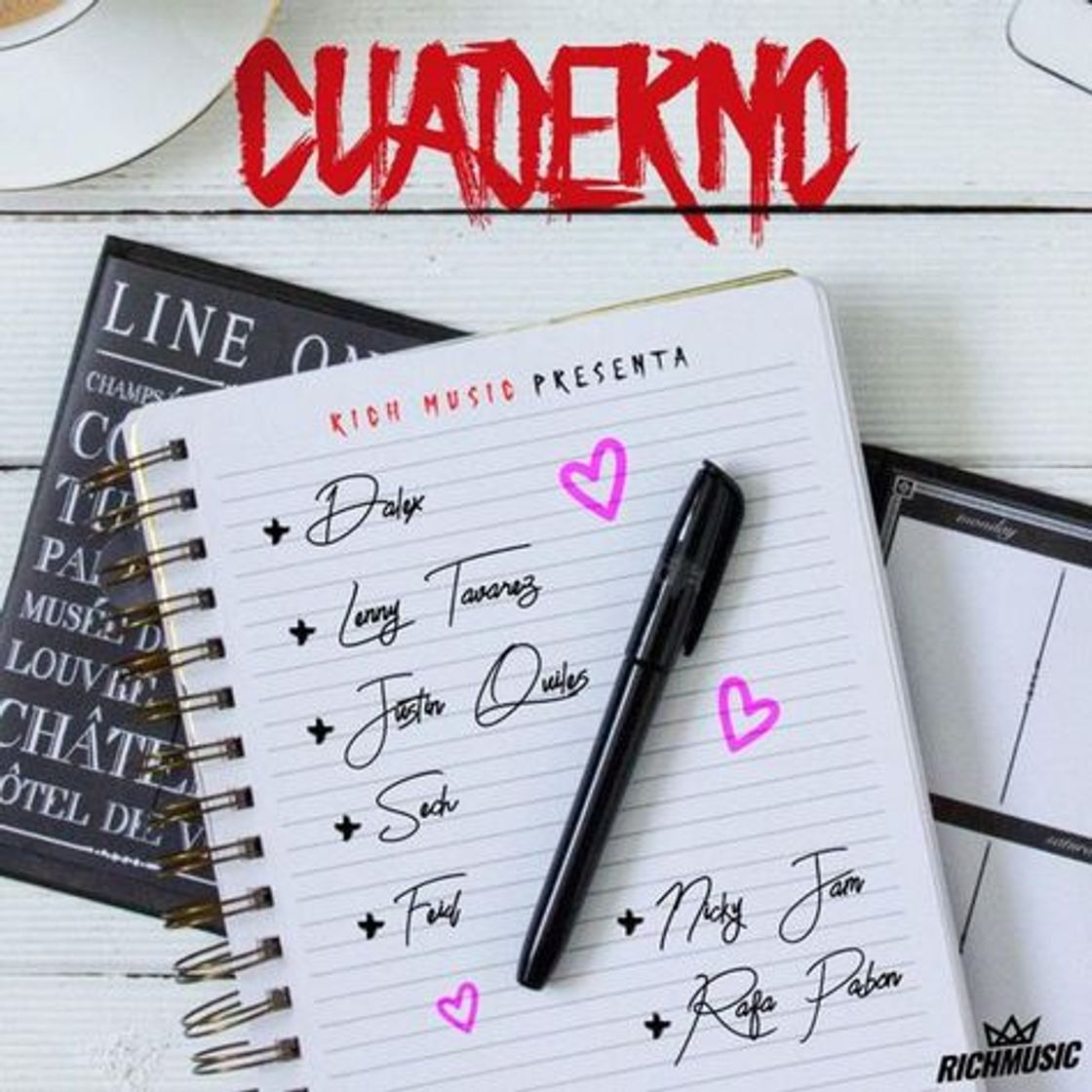 Canción Cuaderno dalex