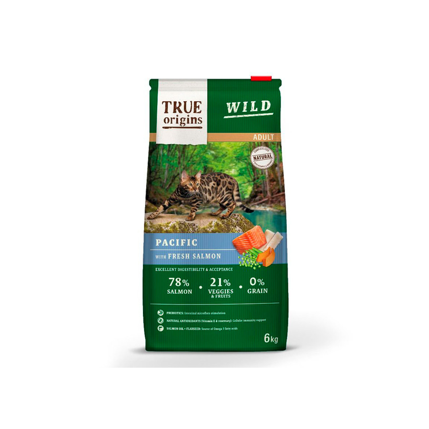 Productos True Origins Wild Cat Adult Pacific