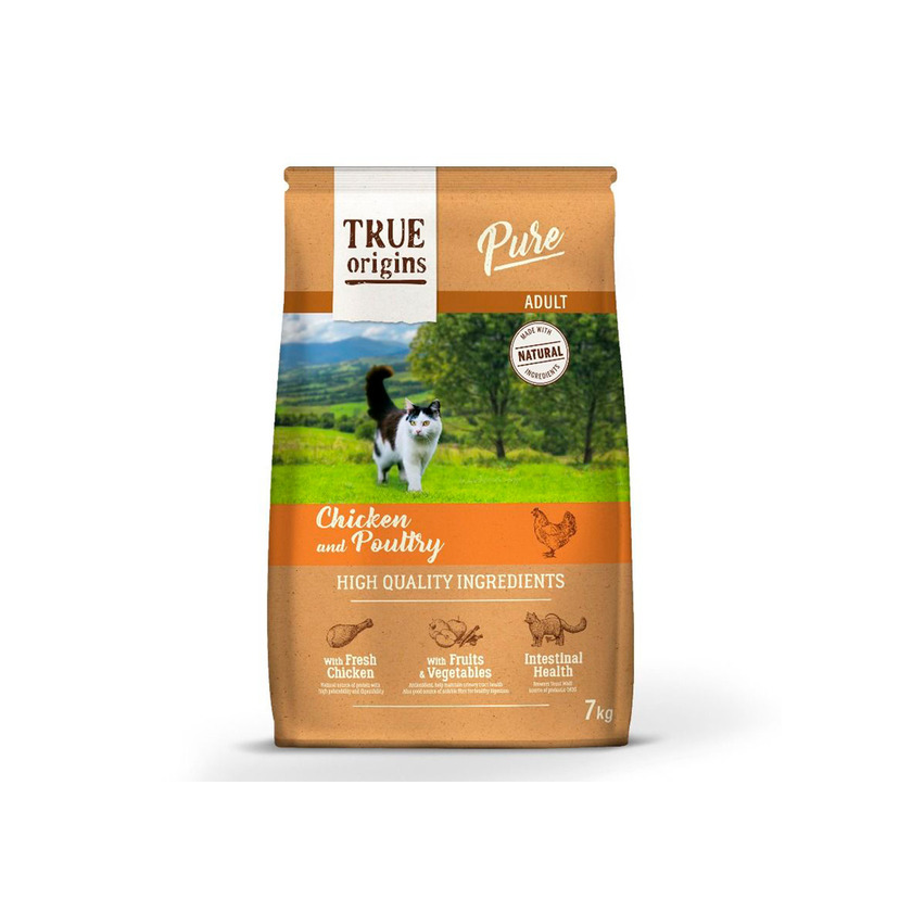 Productos True Origins Pure Cat Adult Chicken and Poultry