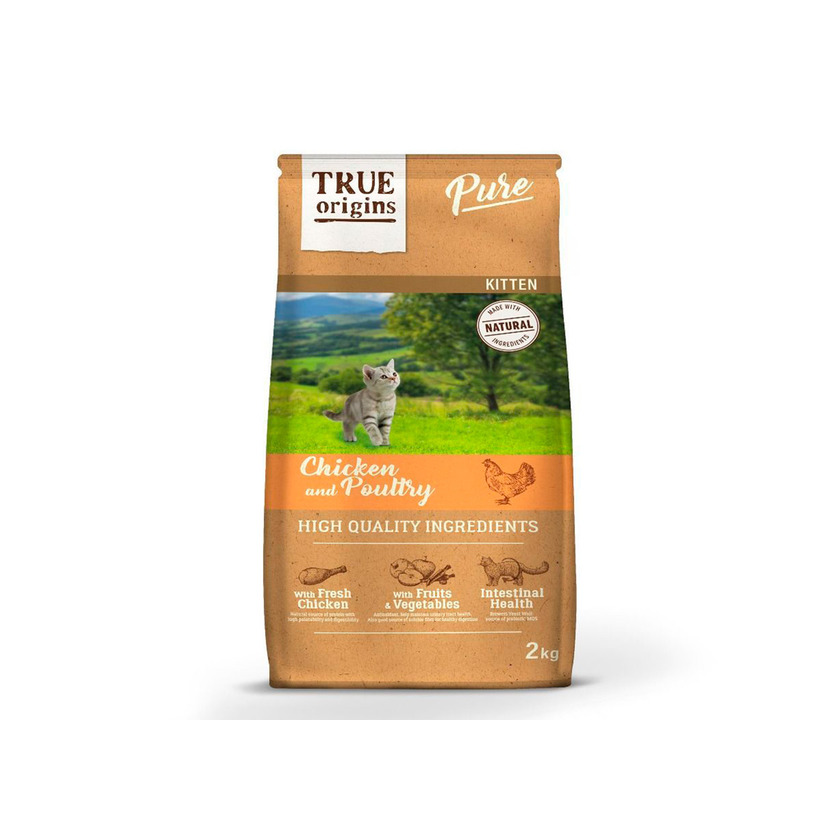 Productos True Origins Pure Kitten Chicken and Poultry