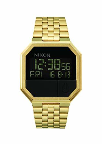 Place Nixon Reloj Unisex de Digital con Correa en Acero Inoxidable A158-000-00