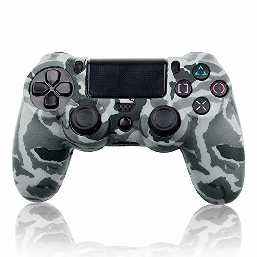 Social OcioDual Funda de Silicona Carcasa para Mando Sony PS4 PlayStation 4 Slim
