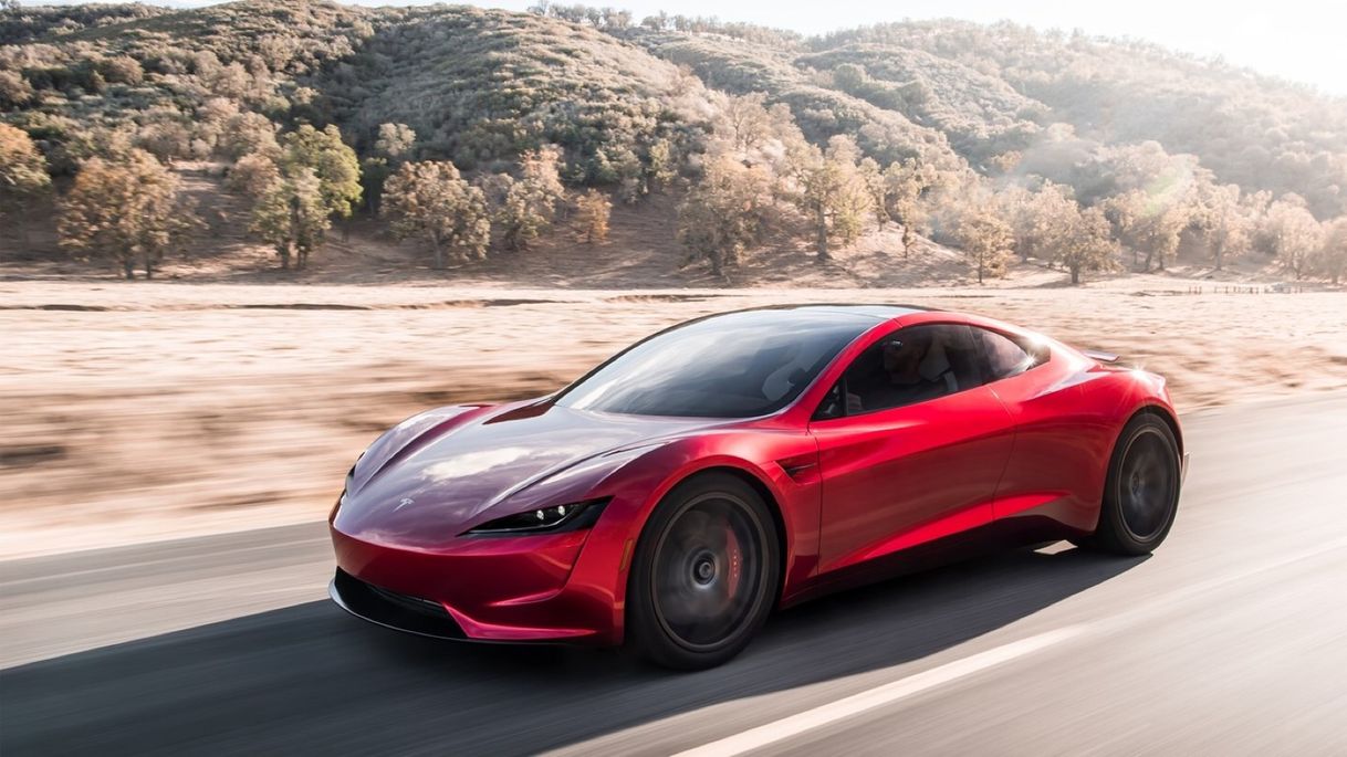 Moda Tesla Roadster