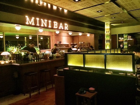 Restaurantes Mini Bar Theater José Avillez