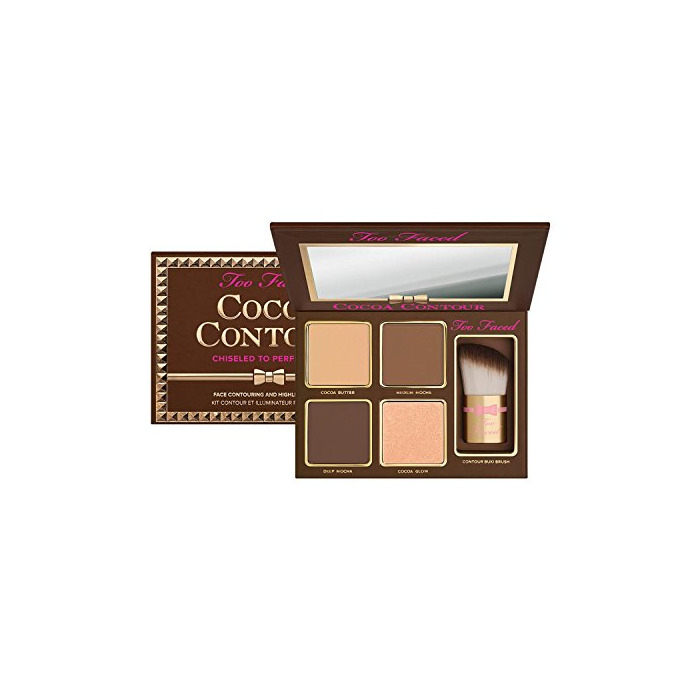 Belleza Too Faced Cocoa Contour Chiseled to Perfection COLOR Medium to Deep by