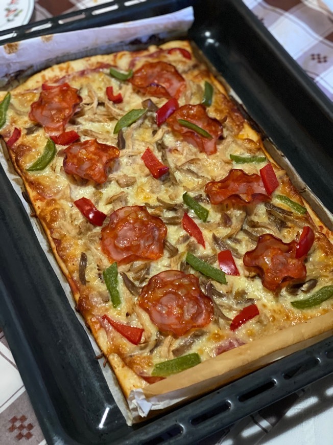 Producto Pizza de frango