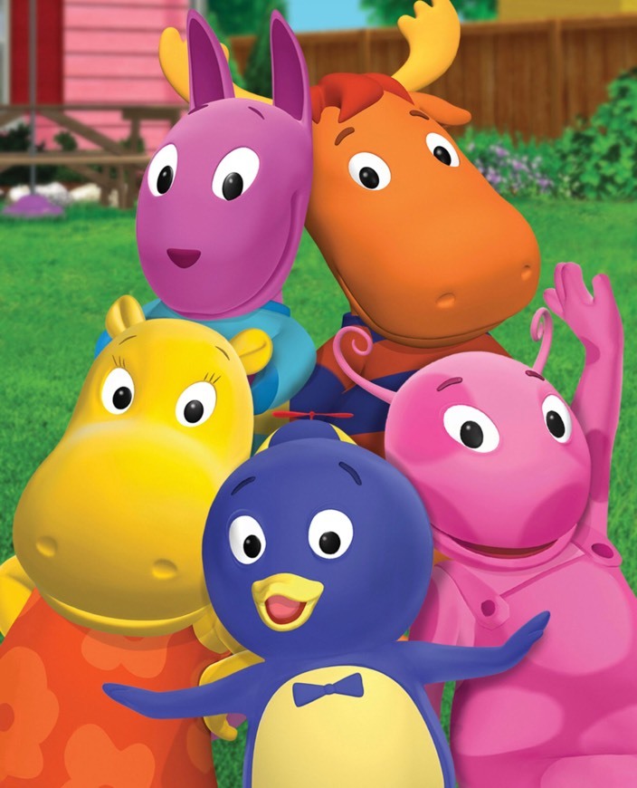 Serie Tus amiguitos del jardín